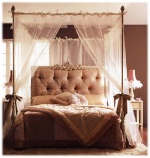 Double bed Doroteo-baldacchino VOLPI 5013 + 6101 + 5984