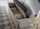 3 seater sofa-bed KLIO FELIS