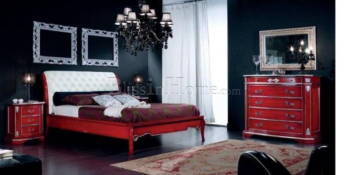 Bedroom red AIDA BAMAR
