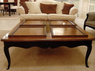 Coffee table square ARTE ANTIQUA 2007/A