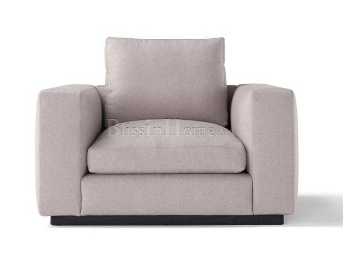 Armchair with armrests FRIPP AMURA