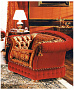 Armchair ZANABONI Ottoman PL 1