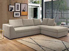 Modular corner sofa ASTON FELIS 3D + PM