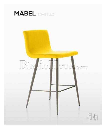 Bar stool MABEL EUROSEDIA DESIGN