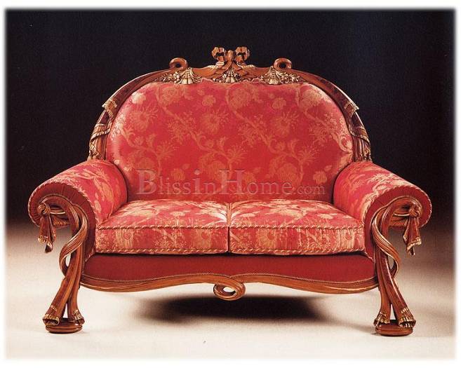 Sofa 2 seat Fiocco CITTERIO 1822