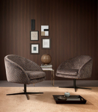 Armchair swivel MARGOT VALENTINI I301