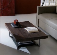 Coffee table rectangular AIX EASY LINE ET61