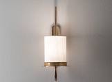 Wall Sconce London 1-Light Grooved VILLARI HOME COUTURE