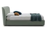Double bed fabricwith removable cover COROLLE BOLZAN LETTI