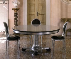 Round dining table Vanity VENETA SEDIE 8423T