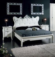 Aida bedroom white