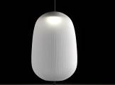 Table Lamp Maat Frosted Glass MELOGRANOBLU