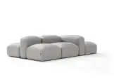 Sectional corner sofa AMURA LAPIS
