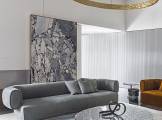 4 seater sofa leather HUG CORNELIO CAPPELLINI HUG.2400