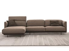 Sectional sofa fabric ARLOTT HIGH 2 DITRE