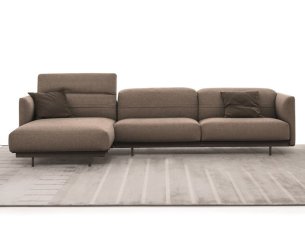Modular corner sofa fabric ARLOTT HIGH 2 DITRE