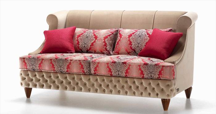 Sofa BEDDING RICHMOND CAPITONNE 2POSTI