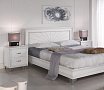 Marostica bed 180x200 ventaglio 3010 white