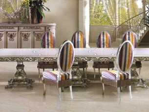 Dining table rectangular Calipso CASPANI TINO ML/002