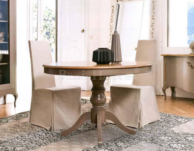 Round dining table Arago TONIN 4327