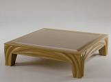 Coffee table square PASCAL BM STYLE RM150 vetro