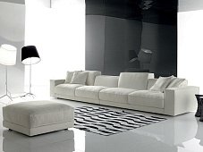 Sectional sofa fabric BUBLE 2 DITRE