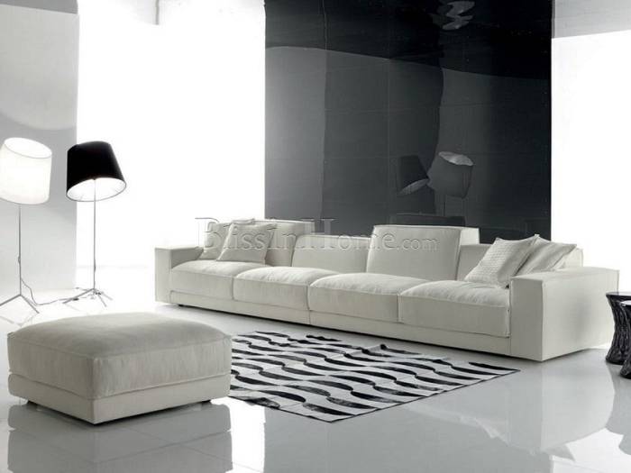 Sectional sofa fabric BUBLE 2 DITRE