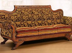 Sofa 3-seat Golden MORELLO GIANPAOLO 1141/N