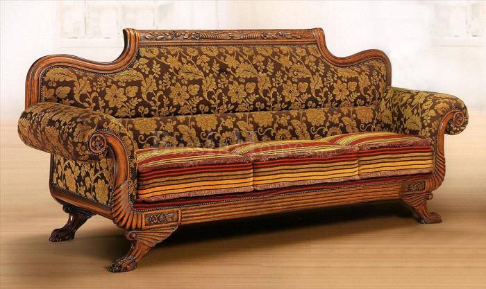 Sofa 3-seat Golden MORELLO GIANPAOLO 1141/N