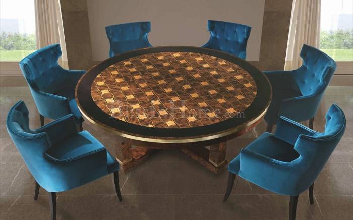 Round dining table CEPPI 3290