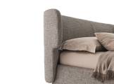 Bed storage with fabric headboard CLAIRE 4 DITRE