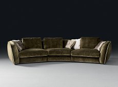 Sofa LEVANTE BLACK TIE SX-LEV5H + LEVCURV + DX-LEV5G