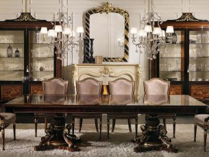 Dining table rectangular CEPPI 2487