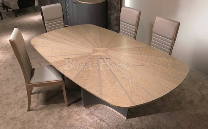 Dining table oval DESYO CARPANELLI TA64