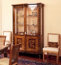 Showcase two-door MAGGIOLINI BELCOR MA0102CX