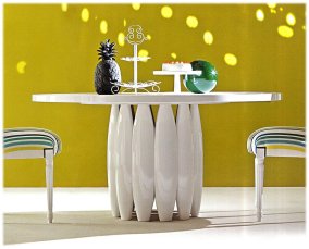Round dining table Botte CREAZIONI CR/3995
