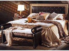 Double bed Deco CASPANI TINO C/381