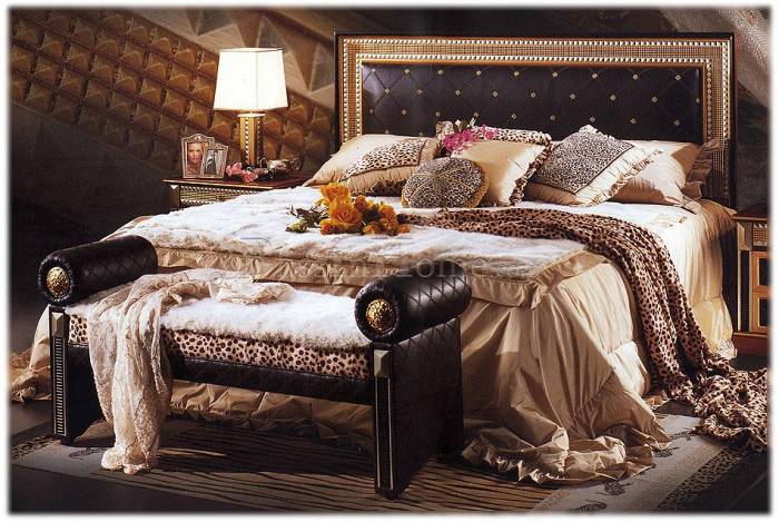 Double bed Deco CASPANI TINO C/381
