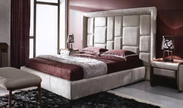 Double bed ULIVI FLY GRACE