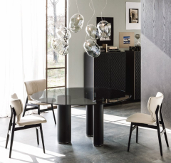 Round dining table CATTELAN ITALIA ROLL ROUND