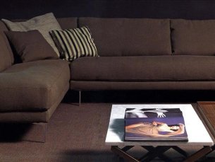 Modular corner sofa LINK VIBIEFFE 750022+750009