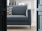 Sectional 3 seater sofa with chaise longue LARSON FELIS