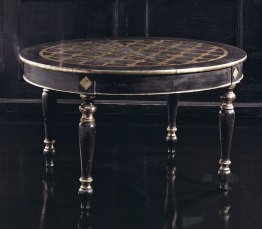 Round dining table VITTORIO GRIFONI 2004