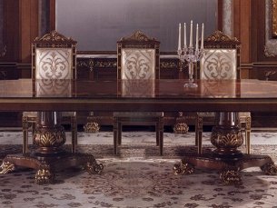 Dining table oval ANGELO CAPPELLINI 60402/35