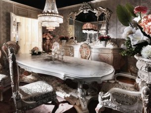 Dining room ALTEA ASNAGHI INTERIORS