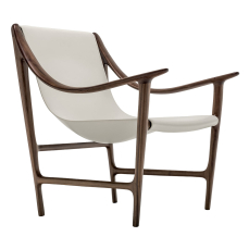 Armchair Swing white GIORGETTI