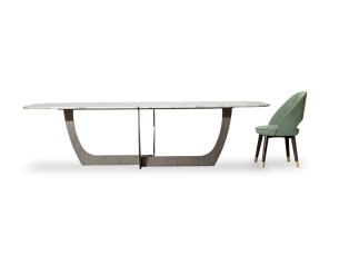 Marble dining table ROMEO BAXTER
