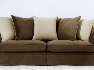 Sofa 4-seat SAFFRON MARIONI I0060S