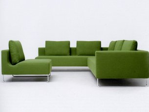Modular corner sofa CANYON BENSEN CAN20L + CAN250