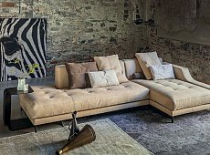 Modular corner sofa 310-Identity VIBIEFFE 310013 + 310020